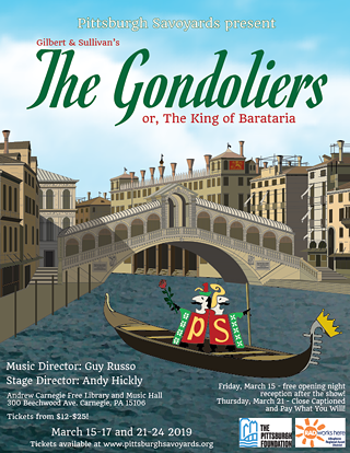 The Gondoliers - Pittsburgh Savoyards