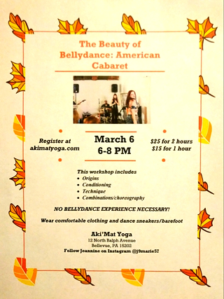 The Beauty of Bellydance: American Cabaret
