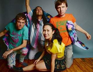 Sound Series: Deerhoof with special guest Palm