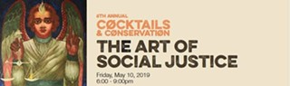 The 6th Annual Cocktails & Conservation: The Art of Social Justice