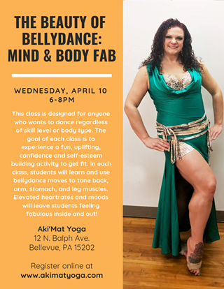 The Beauty of Bellydance: Mind & Body Fab