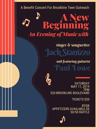 A New Beginning: An Evening of Music with Jack Stanizzo & Paul Lowe