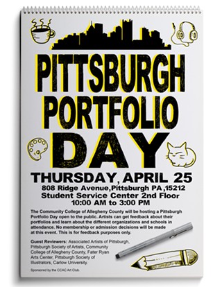 Pittsburgh Portfolio Day