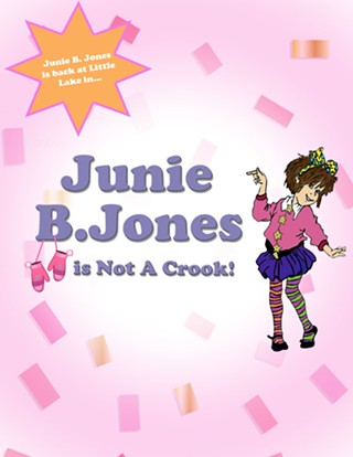 Junie B Jones is Not a Crook