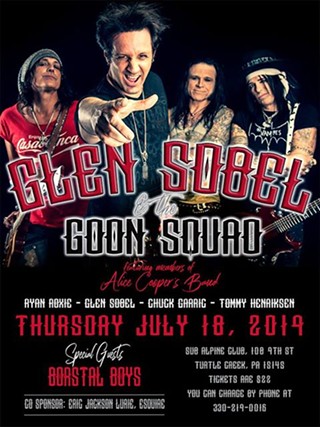 Glen Sobel and the Goon Squad