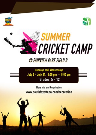 Summer Cricket Camp