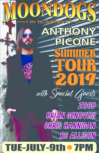 Singer-Songwriter Showcase featuring Anthony Picone