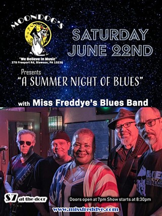 Miss Freddye's Blues Band