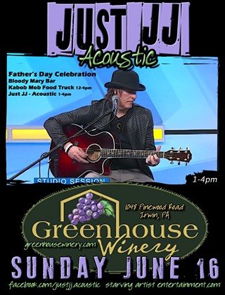 Just JJ - Acoustic at Greehouse Winery