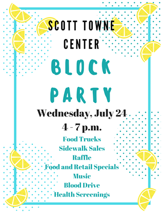 Scott Towne Center Block Party