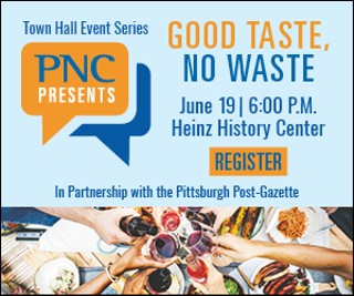 PNC Presents Good Taste, No Waste