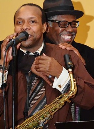Savoy Monday Night Jazz feat. Tony Campbell & Jazzsurgery with vocalist, Fred Pugh III