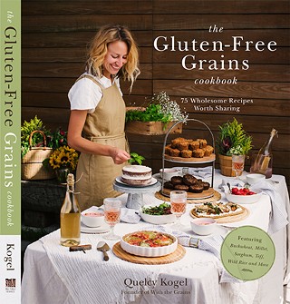 Private Dinner with Quelcy Kogel, author of The Gluten-Free Grains Cookbook