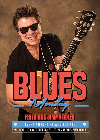 Blues Mondays with Jimmy Adler