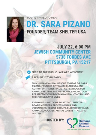 A Presentation by Dr. Sara Pizano, Founder of Team Shelter USA