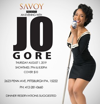 Savoy Thursday Night Live presents: Jo Gore in concert