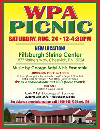 Picnic for Pittsburgh families
