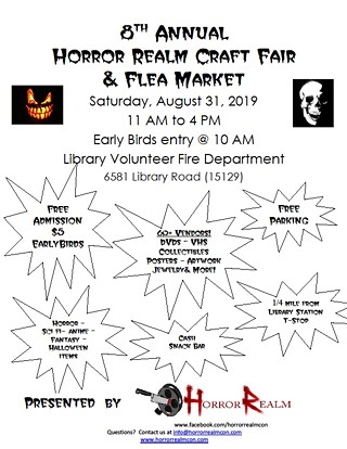 Horror Fan Craft Fair & Flea Market
