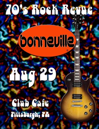 Bonneville "1970's Rock N Roll Revue"