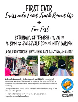Swissvale Food Truck Roundup & Fun Fest