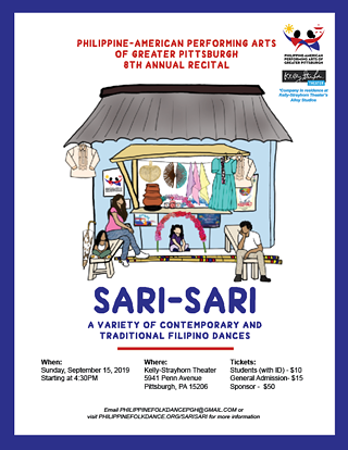 Philippine-American Performing Arts: SARI-SARI