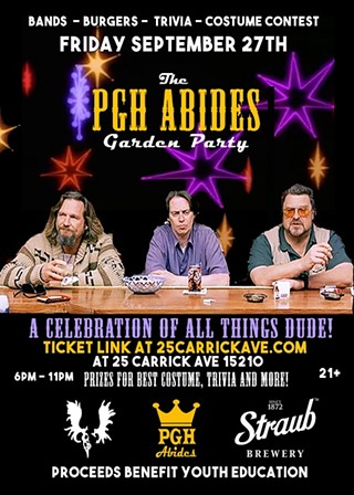 Pittsburgh Abides Garden Party