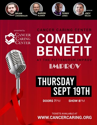 Cancer Caring Center Comedy Benefit