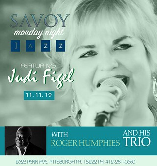 Savoy Monday Night Jazz 11-11-19 with The Roger Humphries Trio feat. vocalist, Judi Figel
