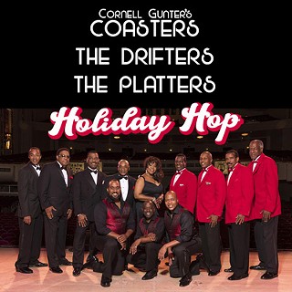 It’s Not a Concert- It’s a Party as Cornell Gunter’s Coasters and The Drifters and The Platters Bring “Holiday Hop” to The Palace!