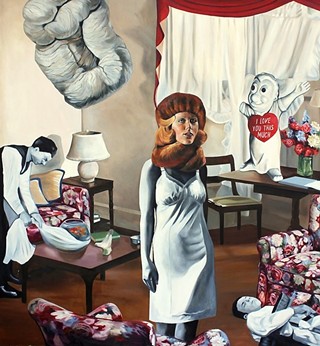 I Love You This Much: Figurative Paintings by Scott Hunter