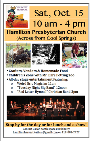Hamilton Harvest Festival