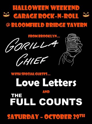The Full Counts, Gorilla Chief, Love Letters
