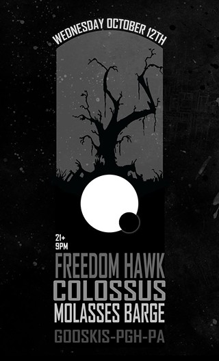 Freedom Hawk, Colossus, Molasses Barge