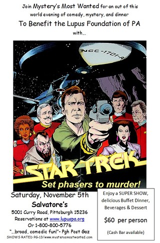 Star Trek: Set Phasers to Murder