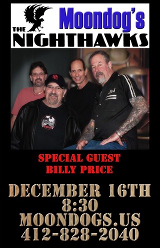 The Nighthawks w/ Billy Price