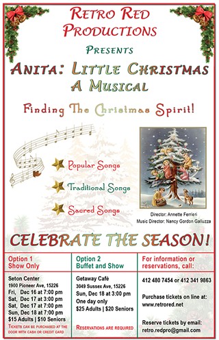Anita: Little Christmas | A Musical