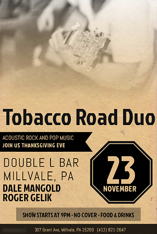 Tobacco Road Duo