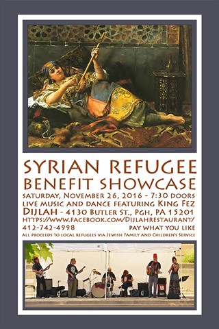 Syrian Refugee Benefit Showcase