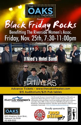 The Nieds Hotel Band w/ The Shiners