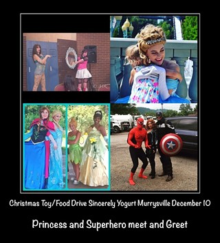 Princess and Superhero Day
