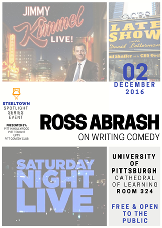 Ross Abrash on Writing Comedy