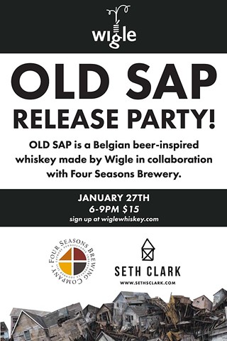 Old Sap Whiskey Release Party