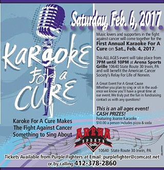 Karaoke For A Cure