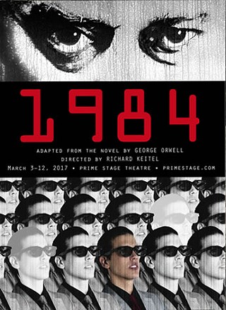 An evening w/ George Orwell's 1984