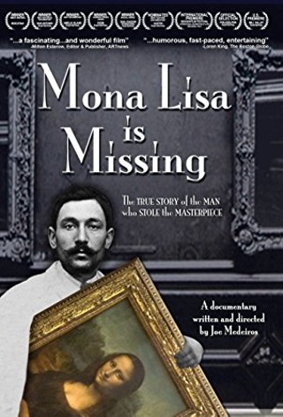 MONA LISA is MISSING!