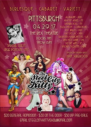 The Steel City Kitty Burlesque & Variety Show