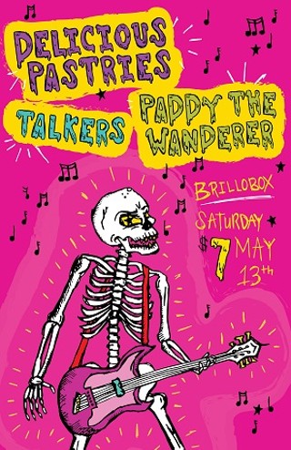 Paddy the Wanderer, Delicious Pastries & Talkers
