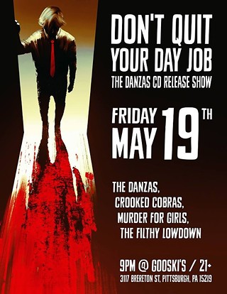 The Danzas w/ Murder for Girls, Crooked Cobras & The Filthy Lowdown
