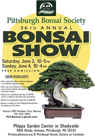 Pittsburgh Bonsai Society's 36th Annual Spring Show