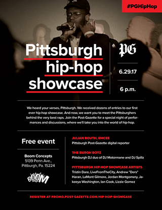 Pittsburgh Hip-Hop Showcase
